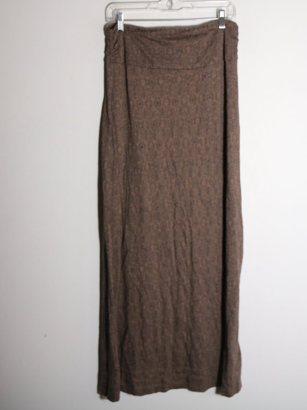 Toad & Co Chakalaka Maxi Skirt Womens Medium Brown Tencel Cotton Slouchy Boho - Picture 5 of 5